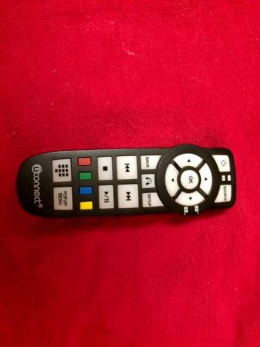 Chrysler town &amp; country ves uconnect dvd entertainment remote part # 05091247aa