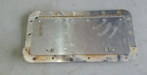Alum fuel cell or dry sump door dirt late model imca race car