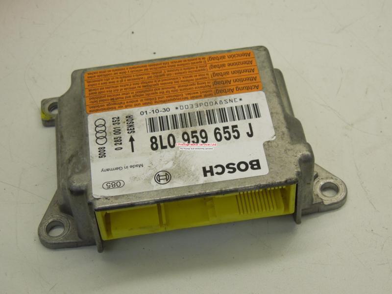 Buy Audi A3 8L Airbag Control Crash Sensor 8L0959655J in StocktononTees, GB, for US 143.06