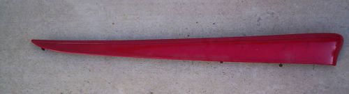 90-91  dodge  daytona  spoiler  extension  left side