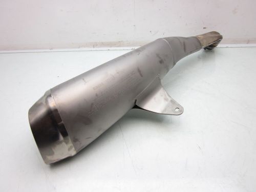 09 10 11 gsxr 1000 oem left exhaust slip on can