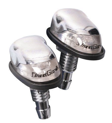 Brand new streetglow sgledpodnb led pod ultra-bright diffused l.e.d.s (neo blue)