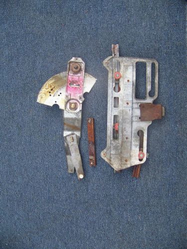 1969 chrysler newport convertible quarter window regulator &amp; mechanism r pass