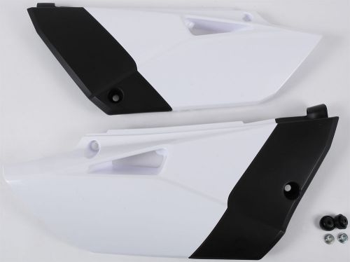 Acerbis side panels yz85 white fits: yamaha yz85