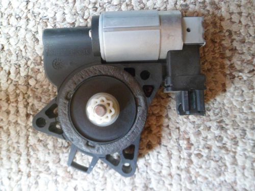 Mazda 3  mazda  right (passenger) rear door window motor-  used oem 2004-2009