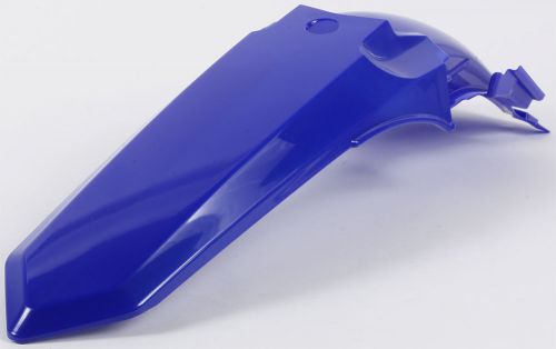 Acerbis right fender yz125/252 blue fits: yamaha yz125,yz250