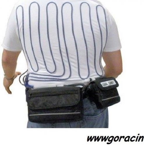 Coolshirt portable waist pack  cooler complete pkg fast track order w/ options -