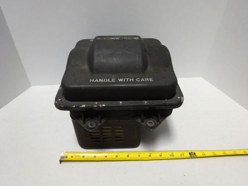 Vertical gyro 313 sperry flight syst aircraft instrument as is untested bin#tc-2