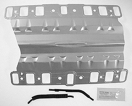 Gmc 307 eng. 85-90 int intake manifold (valley pan)