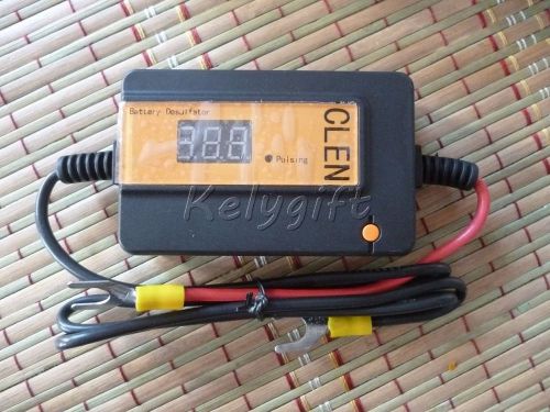 12v 24v 36v 48v pulse desulfator for lead acid battery regenerator deep cycle
