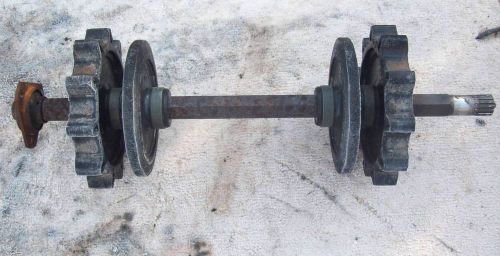 1995 500 skandic wt bombardier skidoo front drive axle