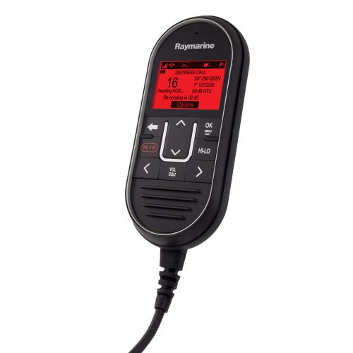 Raymarine a80289 raymic handset 2nd station for ray60 and ray70