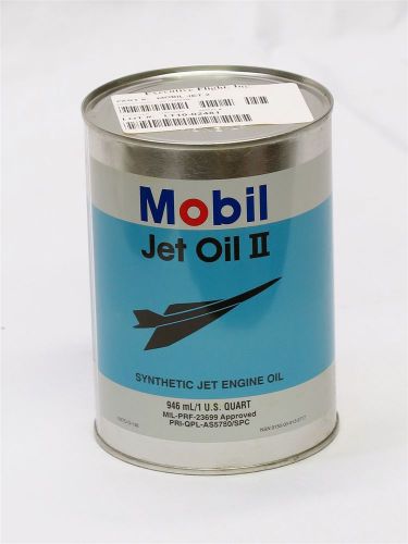 Exxon mobil jet oil ii - synthetic turbine jet oil - aviation - 1 qt