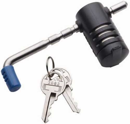 Master lock stainless steel adjustable coupler lock 2847dat