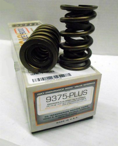 Isky 9375 plus valve spring dual damper plus series 1.560" od .680" max lift