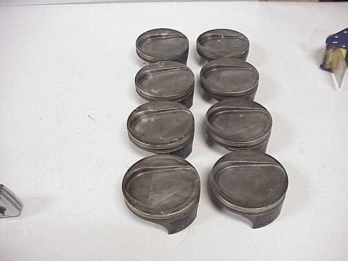 Forged r07 sb chevy pistons 4.179" bore 1.172" ch- 826 pin td2 nascar arca