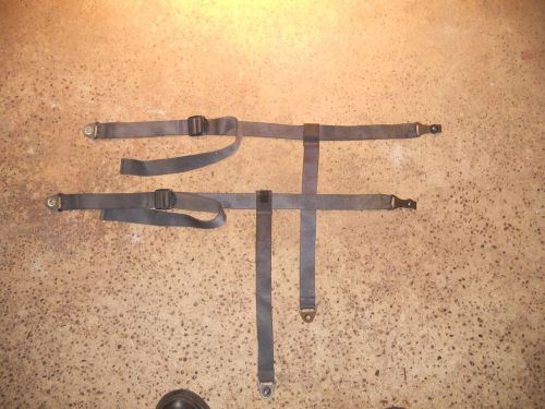 T-top straps for supercharged toyota mr2 mki 88-89 sc mr2