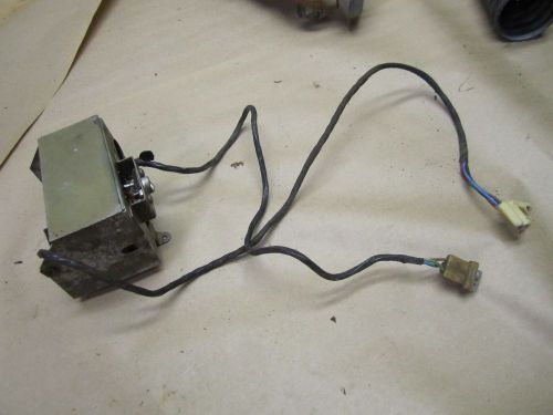 1959 1960 cadillac deville fleetwood autronic eye power supply box