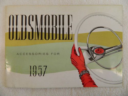 Rare original(not repo) 571957 olds oldsmobile dealer accessories catalog canada