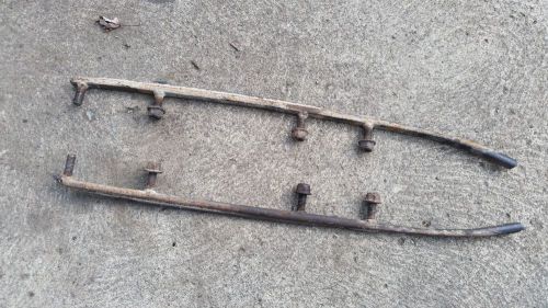 Skidoo carbides used formula safari everest olympic ski doo