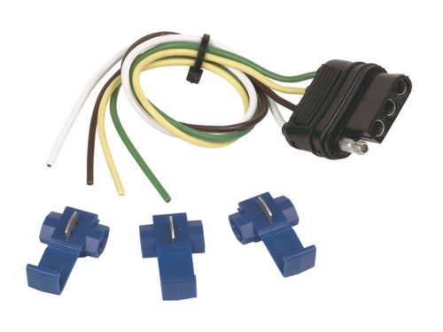 Hopkins towing solution 48015 trailer wire connector