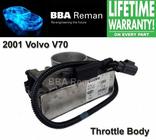 2001 volvo v70 magneti marelli throttle body repair service throttlebody 01 v 70