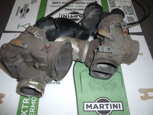 Early porsche 911 912 heater valves dash