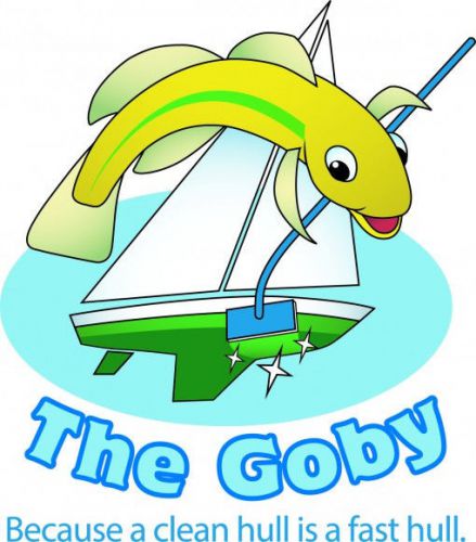 The goby - boat hull cleaning system - standard size (boats up to 25')