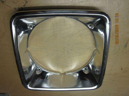 Aluminum head light bezel #2 circa 70&#039;s fits?