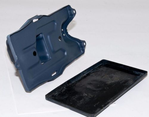 92-95 honda civic oem battery tray, metal &amp; plastic parts , cx dx lx ex vx si