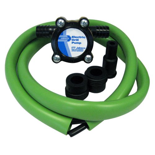 Jabsco drill pump kit w/hose -17215-0000