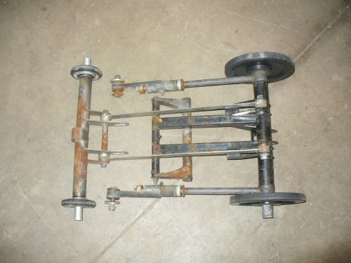 Yamaha sxr srx 2000 rear torque arm rear suspension