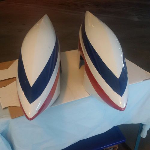 Aircraft wheel skirts