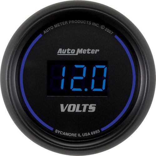 Autometer voltmeter new 6993