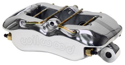 Wilwood dynapro polished low profile brake caliper,.81&#034;,racing,street rod,hot