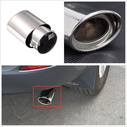 Buy High Quality Stainless Steel Vehicle SUV Rear Exhaust Pipe Trim Tip