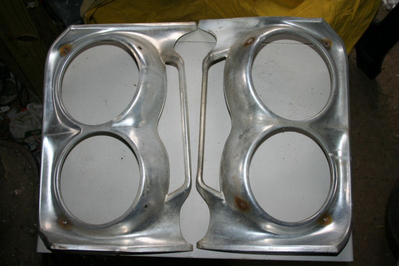 1962 chevrolet bel air headlight bezels