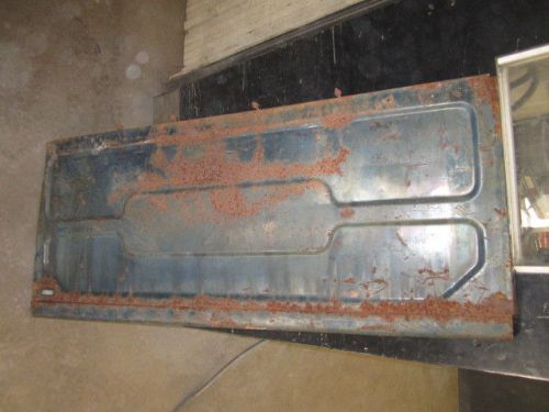 1950-1951-1952-1953-1954 -1955 dodge truck front bed tail-gate side panel fargo
