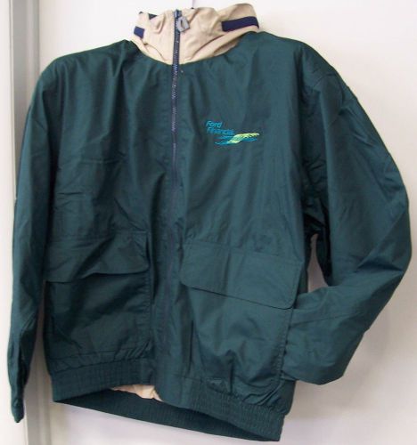 Ford lincoln mercury ford financial jacket coat large