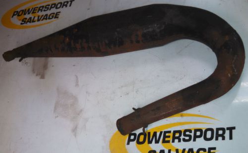 01 02 03 arctic cat zr zl 800 900 exhaust twin pipes pipe performance jaws d&amp;d