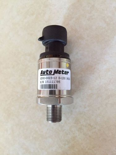 Auto meter replacement pressure sender for full sweep gauge 100 psi 1/8"npt 2246