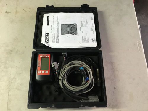 Fast 170402 wideband digital air/fuel meter gasoline dual sensors