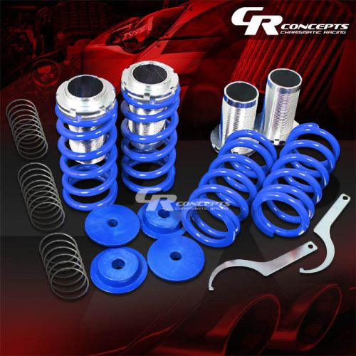 Lowering 0-3&#034;adjustable scale coilover+blue springs for 95-99 dodge neon/srt-4