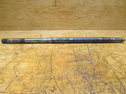 Yamaha sx viper jack shaft secondary venom sxr