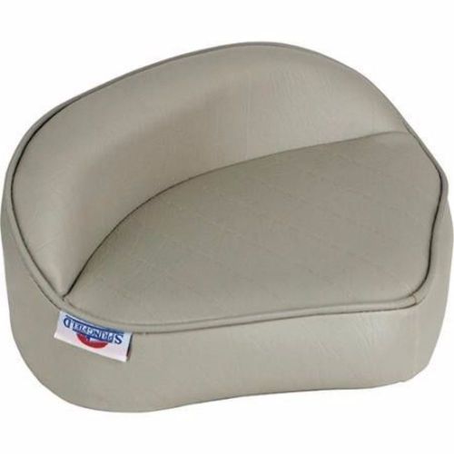 Springfield marine 1040213ns pro stand-up boat seat 15.5w x 11d vinyl marine lc