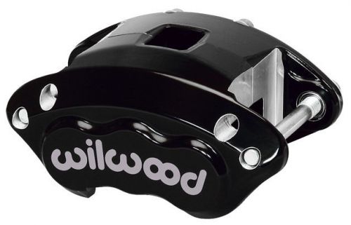 Wilwood aluminum d154 gm metric brake caliper,street/strip,hot rod,rally,.81&#034;,bk