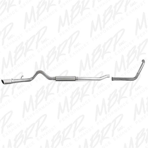 Mbrp exhaust s6206al exhaust system kit
