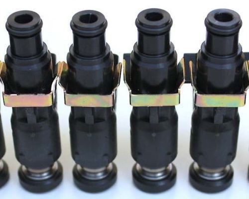 550cc fiveo black ops stainless steel fuel injectors 1zz 2zz 2azfe plug n play