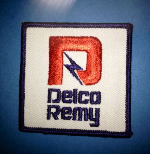Rare vintage 1970's delco remy starters alternators car club jacket hat patch