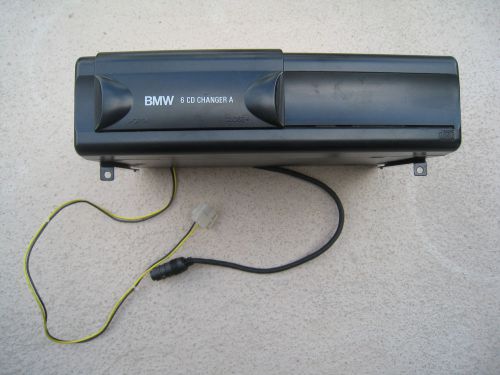 Bmw 6 cd changer  oem #82 11 14 68 014 w/ magazine cartridge